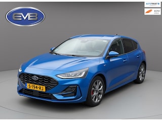Ford Focus 1.0 EcoBoost Hybrid ST Line X, achteruitrijcamera, stoel-stuurverwarming, vele opties, 1 e eigenaar, NL auto met nap