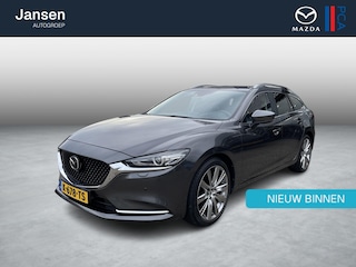 Mazda 6 Sportbreak 2.0 SkyActiv-G 165 Business , Automaat, Trekhaak, Leder, Bose, Adap.Cruise, Clima, Stoel/Stuurverwarming, Stoelventilatie, 360 Camera, Apple Carplay, Android Auto, LMV 19 Inch,