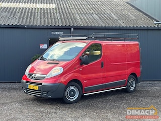 Opel Vivaro L1H1 - airco - NL voertuig - APK FEB 2027 - 2.0L diesel - imperiaal - zijdeur rechts -
