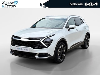 Kia Sportage 1.6 T-GDi Plug-in Hybrid AWD DynamicLine Luxury | Apple Carplay / Android Auto | Navigatiesysteem | Stoel + Stuurverwarming | Elektrisch Verstelbare Bestuurdersstoel | Licht + Regensensor | Parkeersensoren Voor + Achter | Camera Achter | Cruise Control Adaptief | Rijstrooksensor + Correctie | 19"Lichtmetalen Velgen