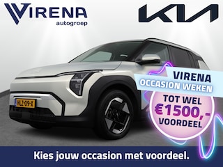 Kia EV3 Plus 81.4 kWh Stoel/stuurwiel verwarming - Adaptieve Cruisecontrole - LED lampen - V2L - - Fabrieksgarantie tot 04-2032