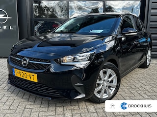 Opel Corsa 1.2 Edition | BROEKHUIS ONDERHOUDEN| EERSTE EIGENAAR| APPLE CARPLAY/ANDROID AUTO| PARKEERSENSOREN ACHTER| DAB ONTVANGER| CRUISE CONTROL| GETINT GLAS| AIRCO| 16" LM-VELGEN|
