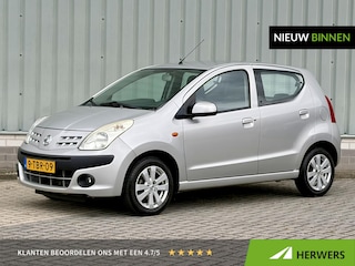 Nissan Pixo 1.0 Look S/S / Dealer Onderhouden / Weinig KM! / Lichtmetalen velgen / Airco / Radio/CD / Navigatie /