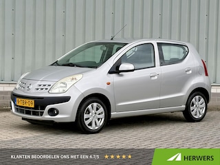 Nissan Pixo 1.0 Look S/S / Dealer Onderhouden / Weinig KM! / Lichtmetalen velgen / Airco / Radio/CD / Navigatie /