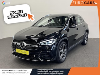 Mercedes-Benz GLA 250 e AMG Line PHEV Automaat Panorama dak 360 Camera Adaptieve Led Leder Interieur elektrische Achterklep Carplay/Android Auto Navigatie