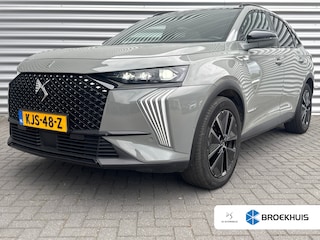 DS 7 E-TENSE 225PK ESPRIT DE VOYAGE SOH 99,75% / NAVI / LEDER / CLIMA / FULL-LED / 19" LMV / PANO. DAK / KEYLESS / WINTERPAKKET / ADAPT. CRUISE / FULL OPTIONS !!