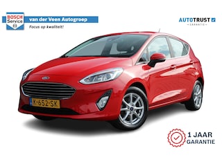 Ford Fiesta 1.0 EcoBoost Titanium | Incl 12 maanden garantie | Airco | Bluetooth | Cruise | Apple Carplay / Android Auto | Parkeersensoren |