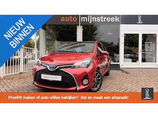 Toyota Yaris 1.5 Hybrid Dynamic Bi-Tone | Automaat | Panoramadak | Volledig onderhouden |