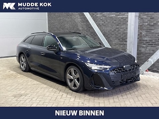 Audi A6 Avant TDI 150 kW Edition One S-tronic Avant | Panoramadak | 360° camera | Matrix LED | Passenger Display | Tech Plus | Sportstoelen | Stoelverwarming | ACC