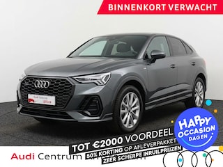 Audi Q3 45 TFSI e S Edition 245pk | Keyless-pakket |  Apple Carplay/Android Auto | Dodehoekdetectie |  Climate control | full-LED koplampen |  lichtmetalen velgen multi-spaaks 18 | Navigatiesysteem | S Line interieur | voorstoelen verwarmd
