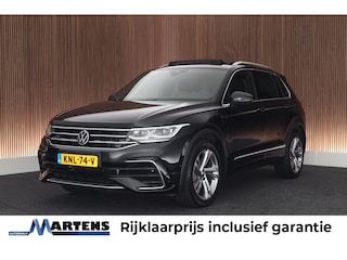Volkswagen Tiguan 1.4 TSI 245pk DSG eHybrid R-Line Business+ 360camera Panoramadak Stoelverwarming Leder Memory Keyless Navigatie