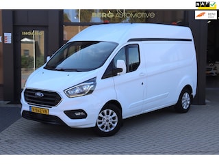 Ford Transit Custom 300 2.0 TDCI L2H2 Limited | NAP | Eerste Eigenaar | Distributie Vervangen | Apple Carplay | Camera | Trekhaak