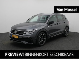 Volkswagen Tiguan 1.4 TSI eHybrid R-Line Business+ 245 PK| Dealeronderhouden | Trekhaak | Navigatie Pro | 360 Camera | Stoelverwarming | Stuurwielverwarming | 20 Inch Velgen | Dodehoekdetectie | Black Style