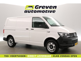 Volkswagen Transporter 2.0 TDI L1H1 | Airco | Cruise | 3 Zits | 2xSchuifdeur | Trekhaak | Parkeersens.