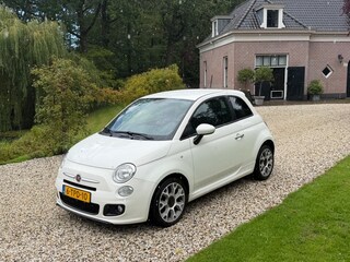 Fiat 500 S TwinAir NL-auto 2e eigenaar #STOER