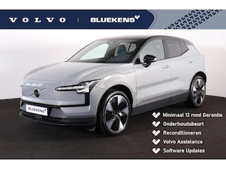 Volvo EX30 Single Motor Extended Range Ultra 69 kWh - Panoramadak - Climate Pack - IntelliSafe Assist - 360º Camera - Harman Kardon audio - Verwarmde voorstoelen & stuur - Parkeersensoren voor & achter - Elektr. bedienb. voorstoelen met geheugen - Extra getint glas - 20'' LMV
