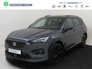 Seat Tarraco 1.4 TSI e-Hybrid PHEV FR Business | SoH 100% | Panoramadak | Trekhaak | Bestuurdersstoel met memory | Achteruitrijcamera | Keyless | Adaptieve cruise control | Lane assist | Stoelverwarming voor en achter | 3-zone airco |