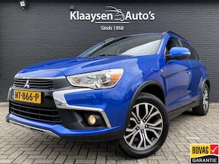 Mitsubishi ASX 1.6 Cleartec 117 pk Connect Pro | dealer onderh. | navigatie | cruise control | apple carplay | camera | trekhaak