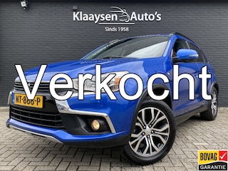 Mitsubishi ASX 1.6 Cleartec 117 pk Connect Pro | dealer onderh. | navigatie | cruise control | apple carplay | camera | trekhaak