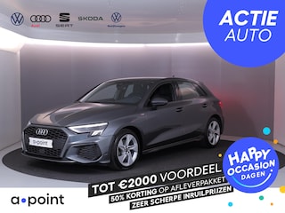 Audi A3 Sportback 30 TFSI S edition 110 pk S-tronic | Navigatie | Parkeersensoren achter | LED koplampen | Apple Carplay/Android Auto | S-Line |