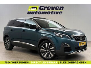 Peugeot 5008 1.6 PureTech GT-Line 7p. | Pano | Camera | Sfeer | Virtual | Carplay | LED | Clima | Cruise