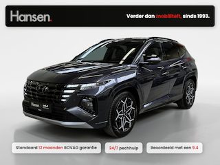 Hyundai Tucson 1.6 T-GDI MHEV N-Line I Trekhaak I Adaptive Cruise I Stoel- en Stuurverwarming I Dodehoekdetectie I Keyless I CarPlay I Camera I