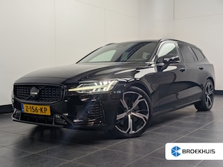 Volvo V60 2.0 T8 Plug-in hybrid AWD Ultimate Dark | 360 Camera | 19' | HUD | Panoramadak | Stuur+Stoel(en)verwarming |