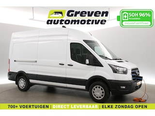 Ford Transit L3H3 68 kWh | Snelladen | SOH 96% | Clima | Camera | 3 Zits | Carplay | Cruise | Navi | Parkeersens.