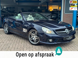 Mercedes-Benz SL 63 2009 CABRIO FULL NAP NL Auto!