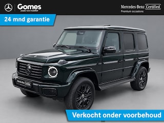 Mercedes-Benz G-klasse 580 met EQ-Technologie 116 kWh | Panoramadak | Memory | Burmester 3D