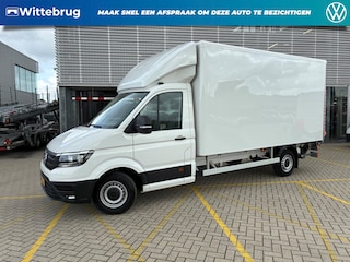 Volkswagen Crafter 35 2.0 TDI 140PK 6-hand L4 EL Comfortline EURO VI RWD Karhof laadbak icm Dhollandia laadklep