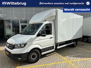 Volkswagen Crafter 35 2.0 TDI 140PK 6-hand L4 EL Comfortline EURO VI RWD Karhof laadbak icm Dhollandia laadklep