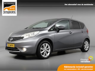 Nissan Note 1.2 DIG-S Connect Edition | Keyless | Cruise Control | Navigatie | Camera - RIJKLAAR + BOVAG GARANTIE
