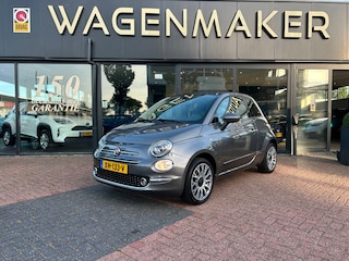 Fiat 500 0.9 TwinAir Turbo Lounge Clima|Cruise|NAV|PANORAMA