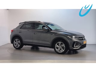 Volkswagen T-Roc 1.0 TSI 110pk R-Line Business LED Leder-Alcantara Stoelverwarming Camera App-Connect DAB+