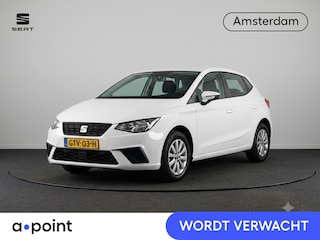 Seat Ibiza 1.0 EcoTSI Style Business Connect 95 pk | Verlengde garantie | Navigatie | Parkeersensoren | Autom. airco | Stoelverwarming |