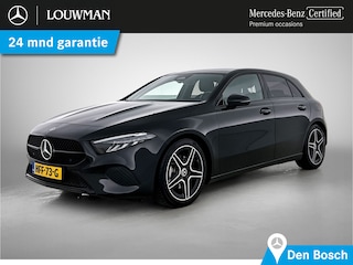 Mercedes-Benz A-klasse 180 Star Edition 13910 Km !!! | | Night pakket | Parkeersensoren | Spiegelpakket | Stoelverwarming | Dodehoek assistent Inclusief 24 maanden MB Certified garantie voor Europa.