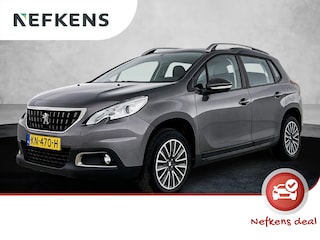 Peugeot 2008 SUV Blue Lion 110pk | Lage kilometerstand! | 1e Eigenaar | Navigatie | Panoramadak | Airco | Cruise Control | Parkeersensoren | DAB+ radio | Bluetooth | Elektrisch inklapbare spiegels | Multifunctioneel lederen stuurwiel |