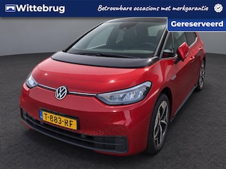 Volkswagen ID.3 Pro Edition Advantage 58 kWh / Navigatie / App connect / Camera / Parkeersensoren V+A / Stoel+stuur verwarming /