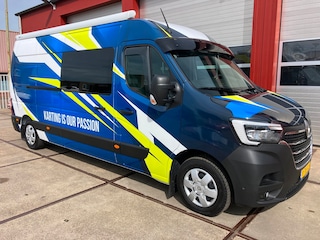 Renault Master T35 2.3 dCi 135 L3H2 Work Edition Geschikt voor de Kart sport / race sport