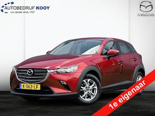 Mazda CX-3 2.0 SkyActiv-G 121pk Comfort