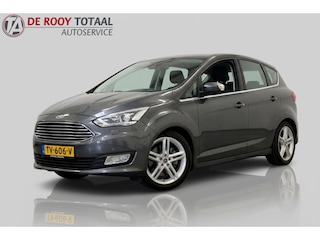 Ford C-MAX 1.0 Titanium 126PK, RIJKLAAR | CAMERA | RUIT/STOEL/STUURVERWARMING | NAVIGATIE | XENON