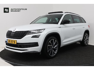 Skoda Kodiaq 1.5 TSI Sportline Business 7p. (DIGITALE COCKPIT, PANORAMADAK, TREKHAAK, STOELVERWARMING, CAMERA)