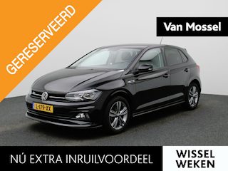 Volkswagen Polo 1.0 TSI R-Line Edition | Automaat | Apple Carplay / Android Auto | Achteruitrijcamera | Parkeersensoren | Lichtmetalen Velgen |
