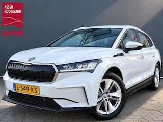 Skoda Enyaq iV 60 BWJ 2021 WEGKLAPBARE TREKHAAK | STOEL + STUUR VERW. | KEYLESS | CAMERA | SFEERVERLICHTING | CLIMA