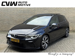 Volkswagen Golf 1.5 eTSI R-Line 150pk | Panoramadak | Virtual cockpit | Camera | Navigatie | Sportstoelen | Adaptieve cruise | Stoel&stuurverwarming | Sfeerverlichting | Apple CarPlay | 18 inch velgen | LED | DAB | Volledig onderhouden