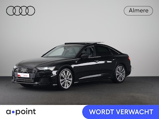 Audi A6 Limousine 50 TFSI e quattro S edition 299pk | SOH 92% | Panoramadak Lederen bekleding | 360° Camera | Elektrisch verstelbare voorstoelen