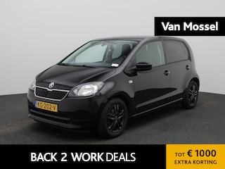 Skoda Citigo 1.0 Greentech Fresh | Airconditioning | Cruise Control | Parkeersensoren | Lichtmetalen Velgen |