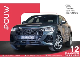 Audi Q3 45 TFSIe 245pk Advanced Edition | Sportstoelen | Voorstoelen Verwarmd | SoH 90% | All Season banden | LM wielen 20 inch | Wegklapbare trekhaak | Leder interieur | Elektrische achterklep |  Achteruitrijcamera | Apple Carplay/Android Auto
