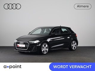 Audi A1 Sportback 30 TFSI S edition 110PK | Navigatie | 17 inch Lichtmetalen velgen | Climatronic | Led verlichting | Parkeersensoren voor en achter | S-line interieur